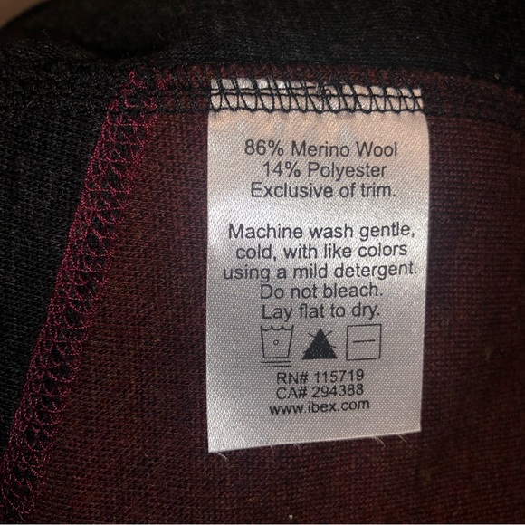 Ibex ladies merino wool vest size xs - Picture 6 of 7